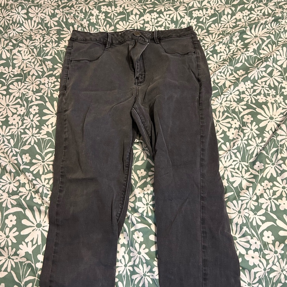 American Eagle Outfitters Gray Jeans Jeggings